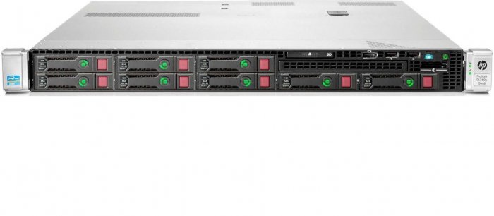 Конфигуратор сервера HPE Proliant DL360p Gen8 8xSFF